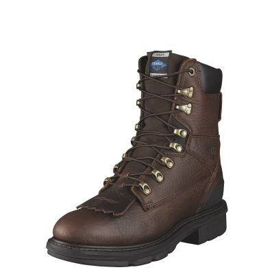 Ariat Hermosa XR 8" - Werkschoenen Rood Heren - 42548-964